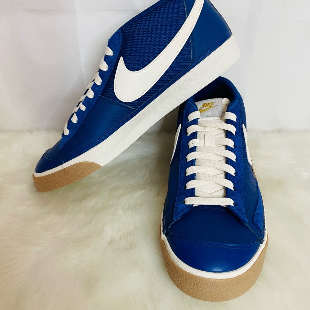 New  Men’s Nike Blazer Low Pro Club deep Royal Blue size 11.5